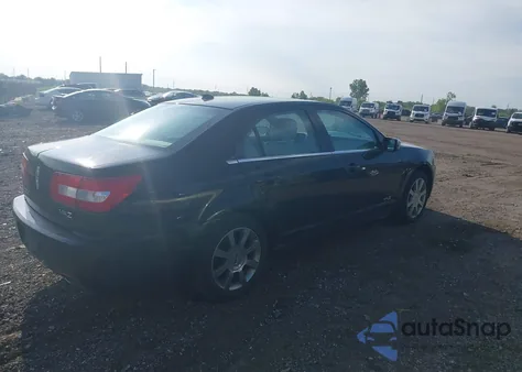 2007 Lincoln Mkz из США, поврежденный, VIN 3LNHM26T47R664361